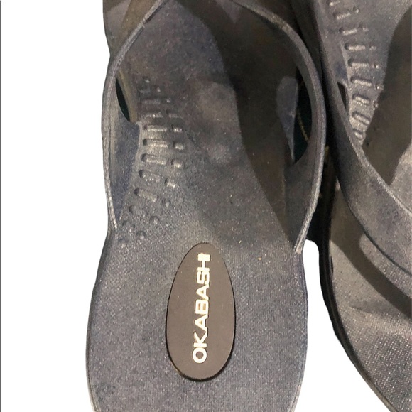 ✔️ Navy blue flip flops - Picture 2 of 4